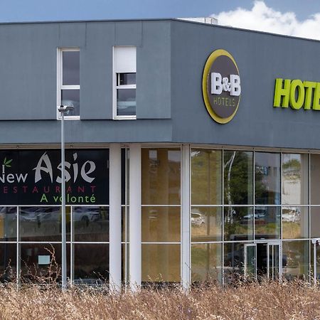 B&B Hotel La Rochelle Beaulieu Puilboreau Eksteriør bilde