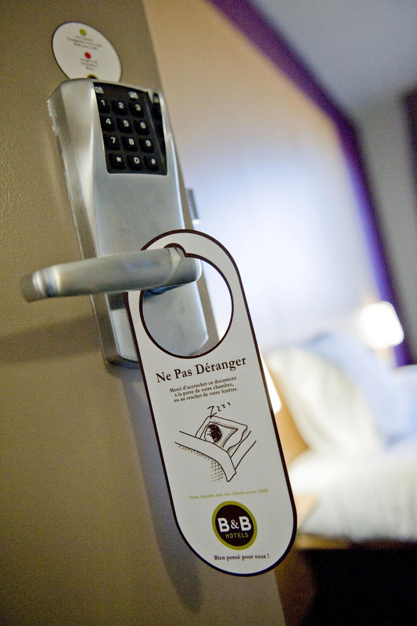 B&B Hotel La Rochelle Beaulieu Puilboreau Eksteriør bilde