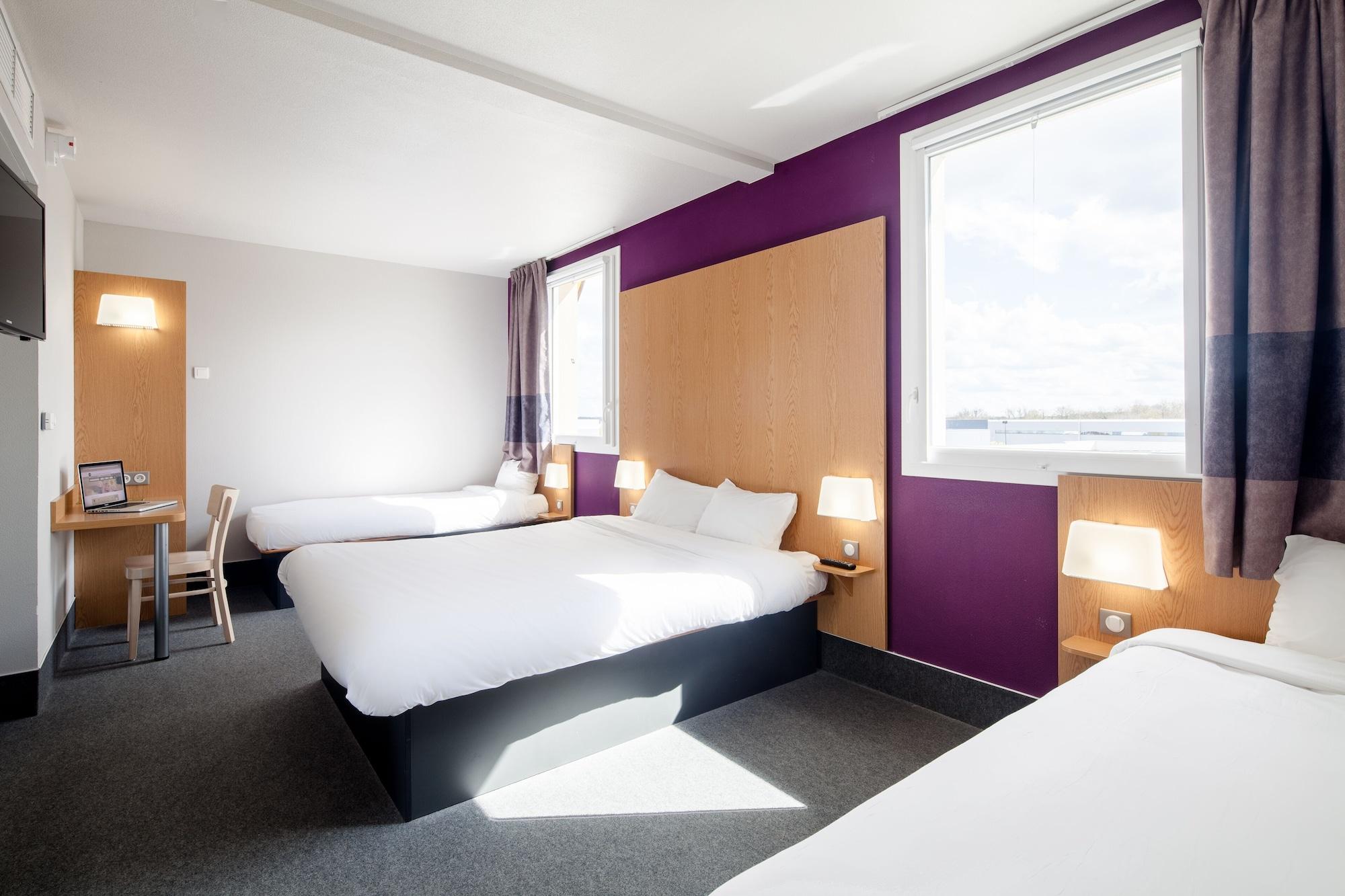 B&B Hotel La Rochelle Beaulieu Puilboreau Eksteriør bilde