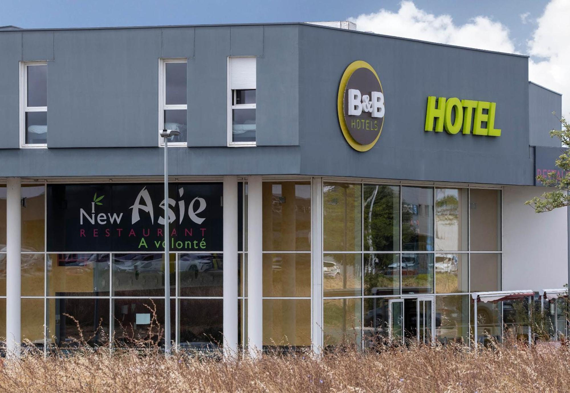 B&B Hotel La Rochelle Beaulieu Puilboreau Eksteriør bilde