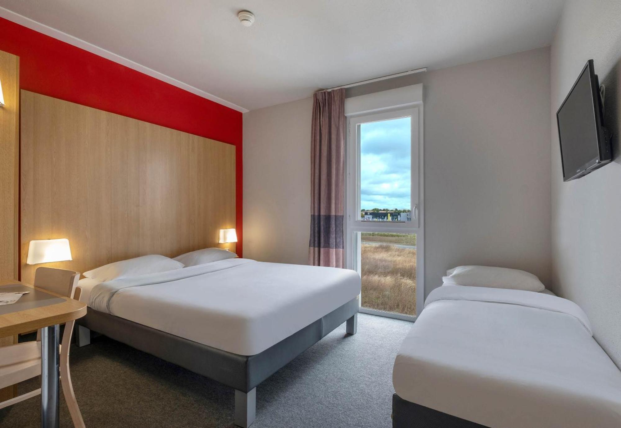 B&B Hotel La Rochelle Beaulieu Puilboreau Eksteriør bilde