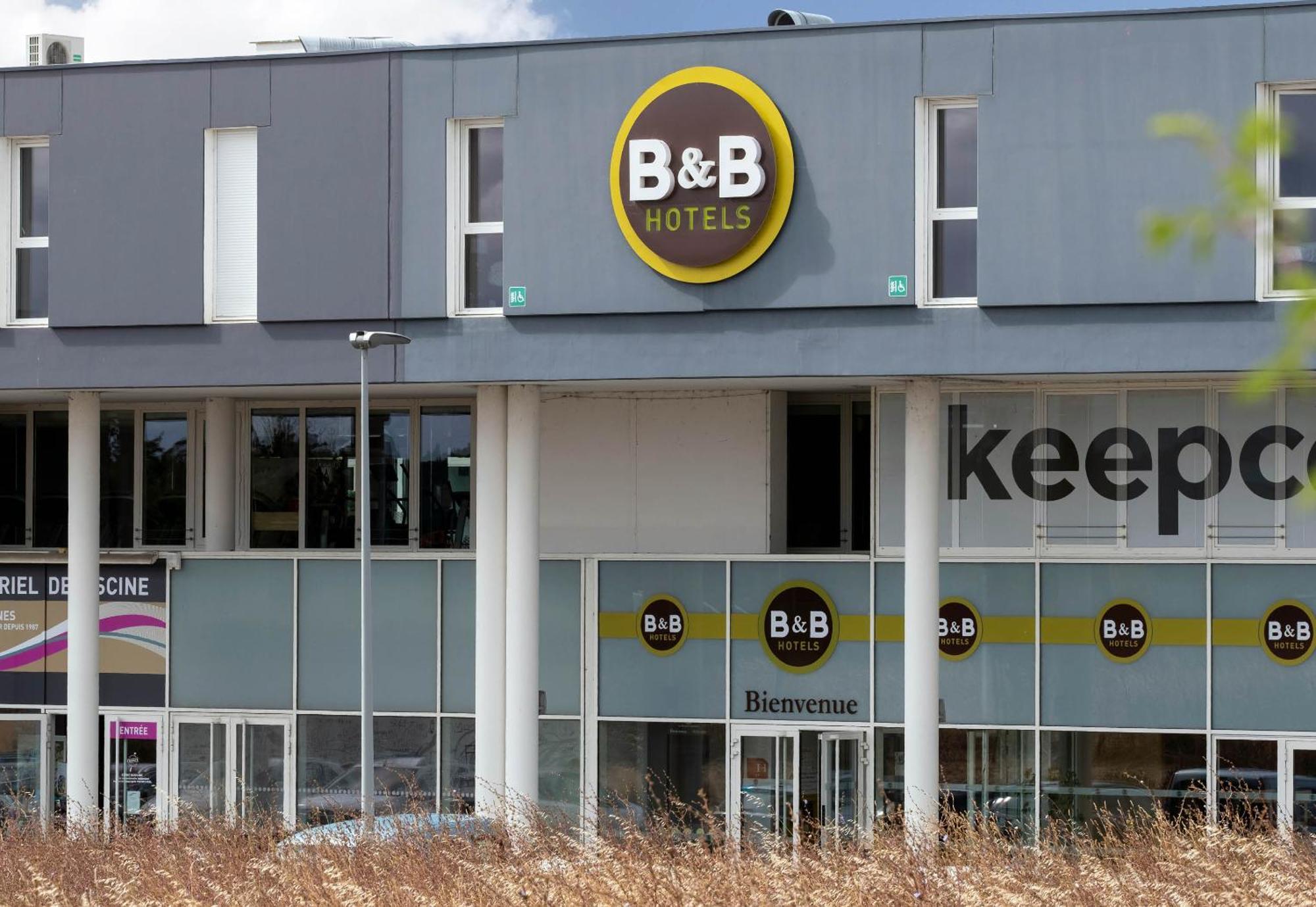 B&B Hotel La Rochelle Beaulieu Puilboreau Eksteriør bilde