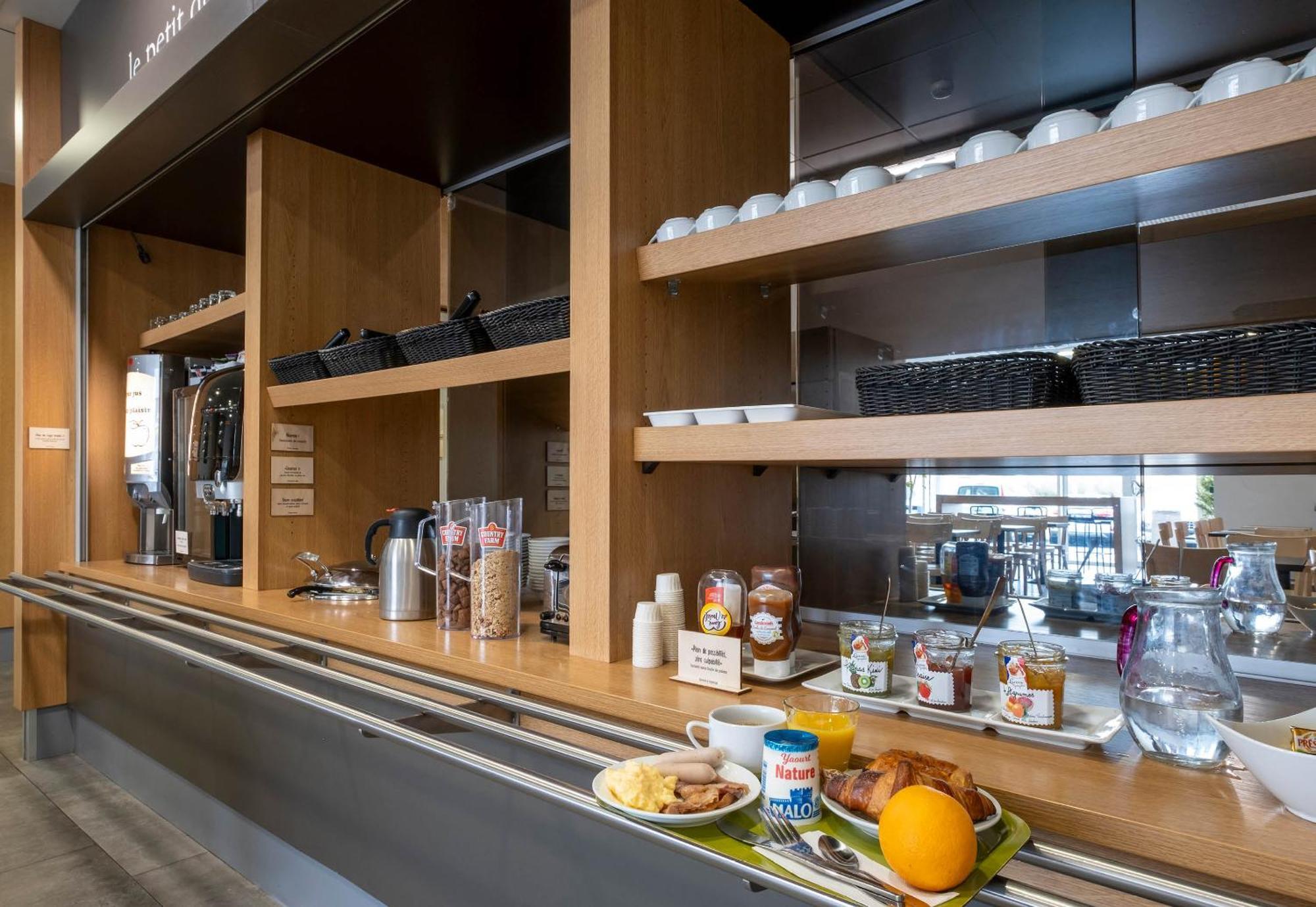 B&B Hotel La Rochelle Beaulieu Puilboreau Eksteriør bilde