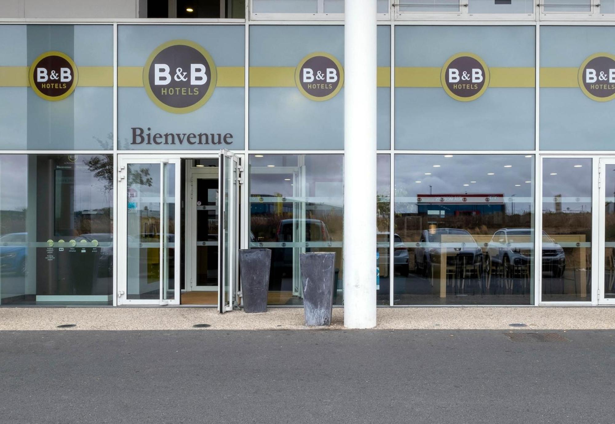 B&B Hotel La Rochelle Beaulieu Puilboreau Eksteriør bilde