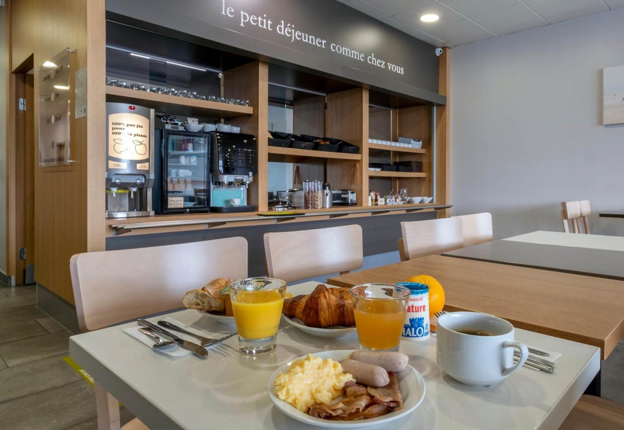B&B Hotel La Rochelle Beaulieu Puilboreau Eksteriør bilde