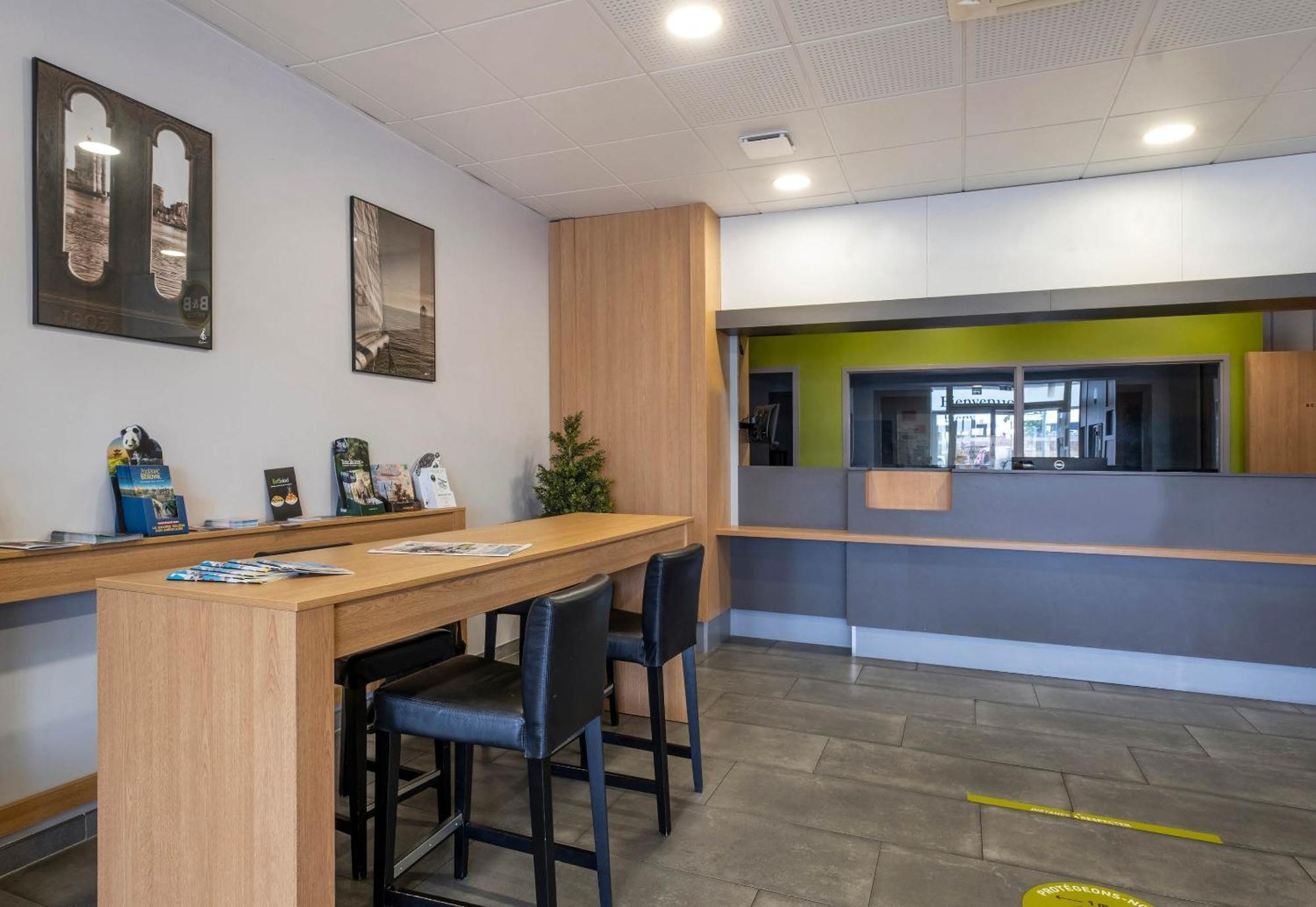 B&B Hotel La Rochelle Beaulieu Puilboreau Eksteriør bilde