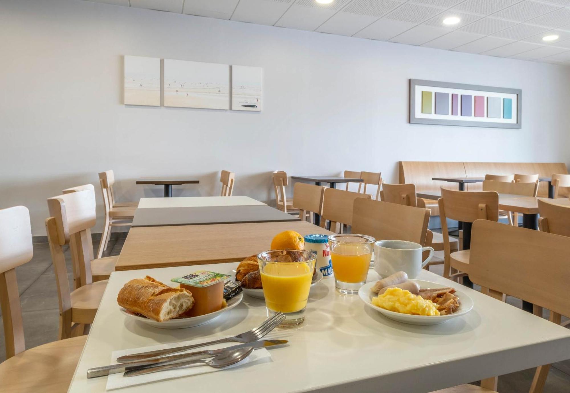 B&B Hotel La Rochelle Beaulieu Puilboreau Eksteriør bilde