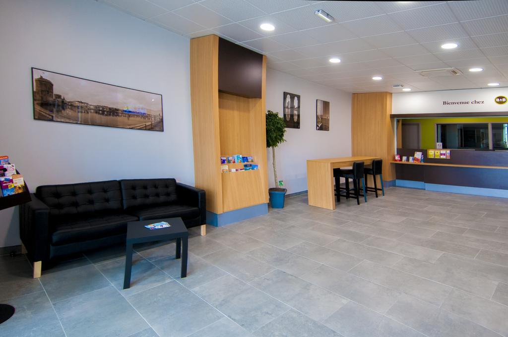 B&B Hotel La Rochelle Beaulieu Puilboreau Eksteriør bilde
