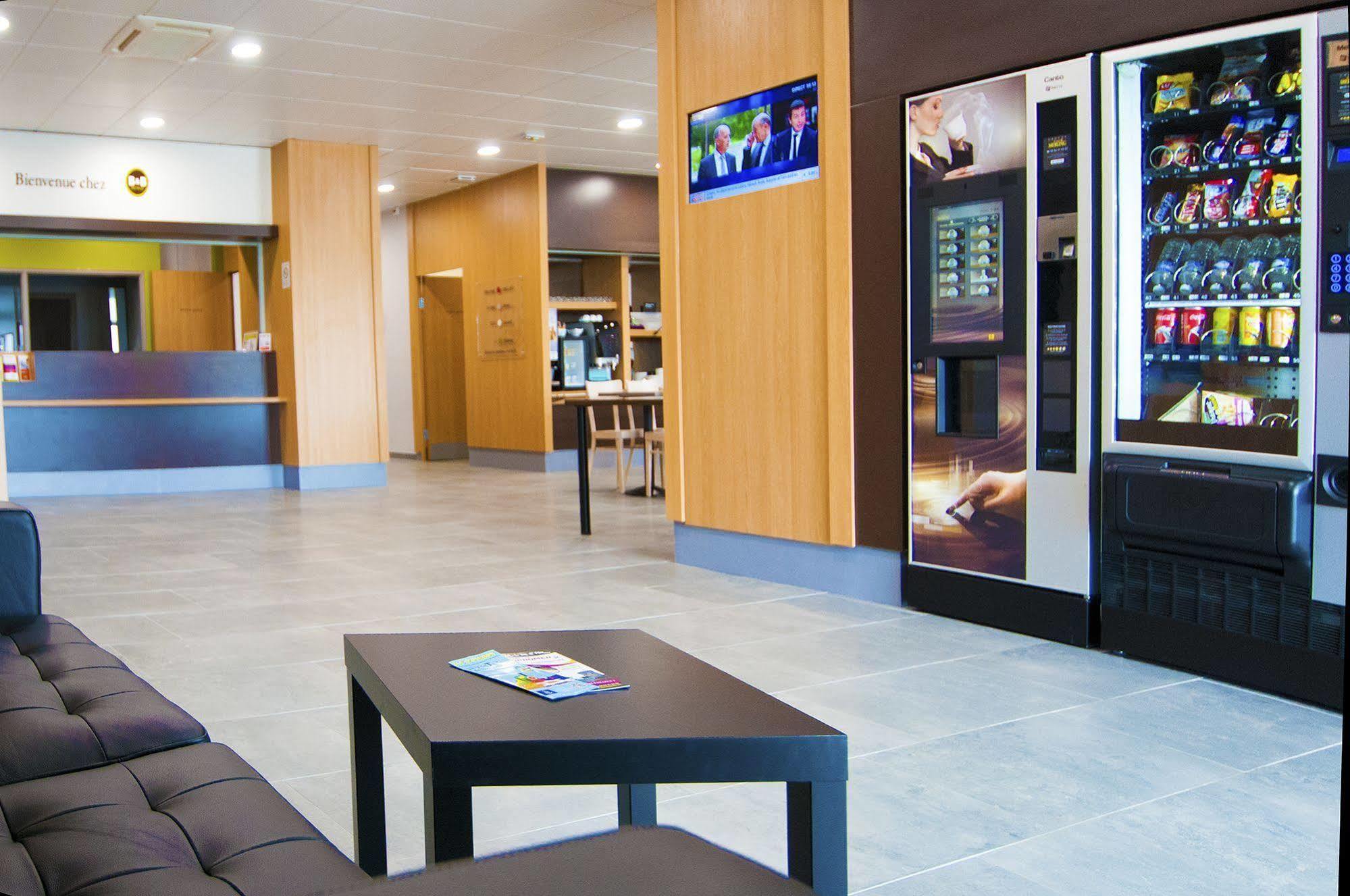 B&B Hotel La Rochelle Beaulieu Puilboreau Eksteriør bilde