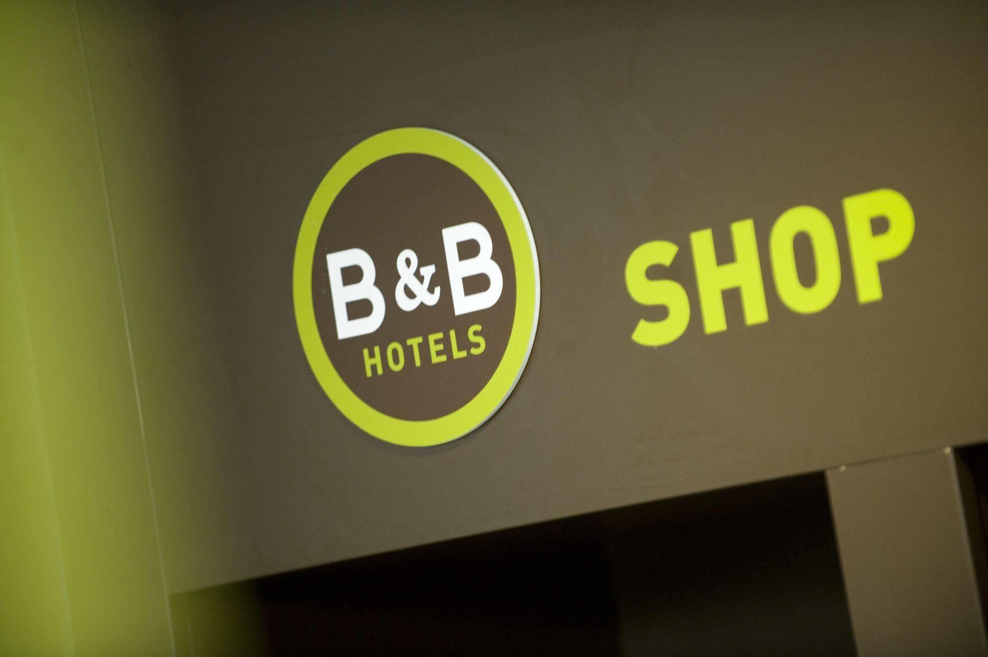 B&B Hotel La Rochelle Beaulieu Puilboreau Eksteriør bilde