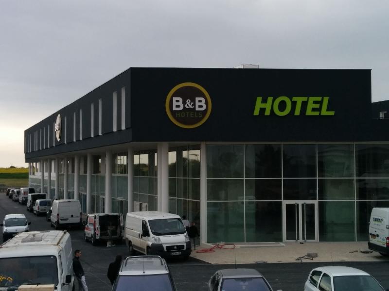 B&B Hotel La Rochelle Beaulieu Puilboreau Eksteriør bilde